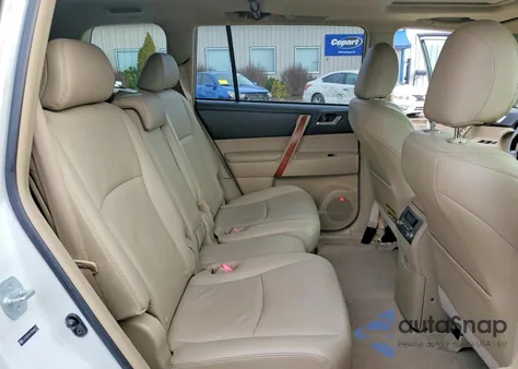 2008 Toyota Highlander Limited z USA, uszkodzony, nr VIN JTEDS42A182068117